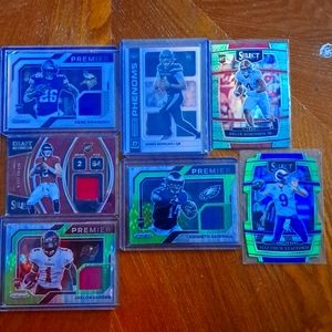 Sport card lot